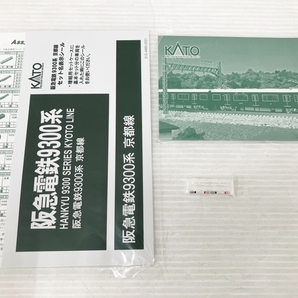 【動作保証】KATO 10-1366 10-1365 阪急電鉄 9300系 Nゲージ 京都線 8両セット 鉄道模型 Nゲージ 中古 O8784265の画像4