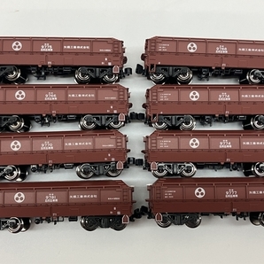 KATO 10-1277 ホキ9500 矢橋工業 8両セット 貨車 鉄道模型 Nゲージ 中古 良好 C8780744の画像6
