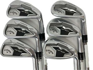 Callaway APEX FORGED アイアンセット ゴルフクラブ 中古 S8787884