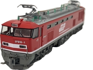 [ operation guarantee ]KATO 3051-1 EF510-1 1 serial number electric locomotive railroad model N gauge used excellent C8780737