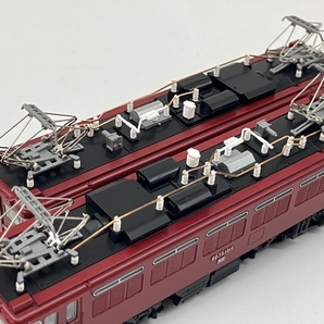【動作保証】KATO 3075-1 前期形 3075-2 後期形 ED75 交流 電気機関車 鉄道模型 Nゲージ 2点セット 中古 良好 C8780732の画像6