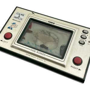 【動作保証】任天堂 Nintendo ゲームウォッチ GAME&WATCH PP-23 ポパイ レトロ 小型 ゲーム機 中古 W8783631の画像1