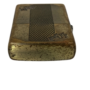 【動作保証】ZIPPO ジッポー GOLDEN BAT ゴールデンバット ゴールド 1999 ライター 中古 N8768144の画像3