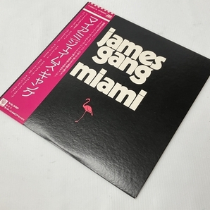 ワーナー・パイオニア P-8501A Miami マイアミ James Gang A ジェイムス・ギャング レコード 中古 美品 W8727185の画像1