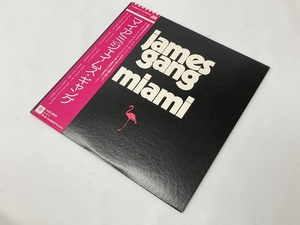 ワーナー・パイオニア P-8501A Miami マイアミ James Gang A ジェイムス・ギャング レコード 中古 美品 W8727185