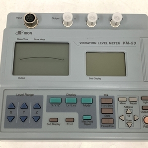 【動作保証】リオン株式会社 VM-53 振動レベル計 2014年製 測定機 中古 M8713880の画像4