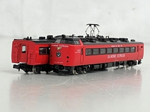 TOMIX 92631 JR 485系 特急電車 かもめエクスプレス 6両セット Nゲージ 鉄道模型 ジャンク K8745768