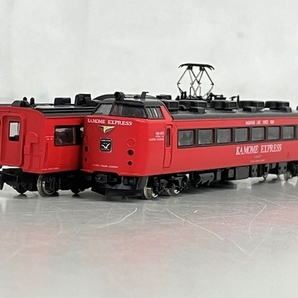 TOMIX 92631 JR 485系 特急電車 かもめエクスプレス 6両セット Nゲージ 鉄道模型 ジャンク K8745768の画像1