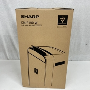 【動作保証】SHARP CM-P100W 冷風・衣類乾燥 除湿機 シャープ 家電 中古 良好 S8787645の画像9