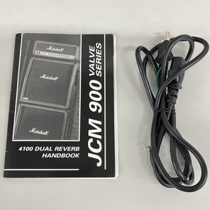 【動作保証】Marshall JCM900 model 4100 アンプ 真空管 ヘッドアンプ ギターアンプ オーディオ 中古 良好 K8770084の画像2