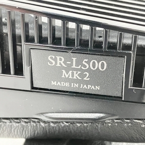 【動作保証】STAX SR-L500 MK2 イヤースピーカー スタンド カバー付き オーディオ 中古 良好 W8776360の画像9