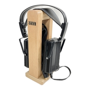 【動作保証】STAX SR-L500 MK2 イヤースピーカー スタンド カバー付き オーディオ 中古 良好 W8776360の画像1