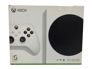 【動作保証】 Xbox エックスボックス Series S 512GB SSDマイクロソフト 家庭用 ゲーム 中古 B8782704