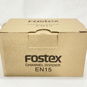 【動作保証】FOSTEX EN15 チャンネルデバイダー フォステクス オーディオ 音響機器 中古 美品 W8789539の画像3