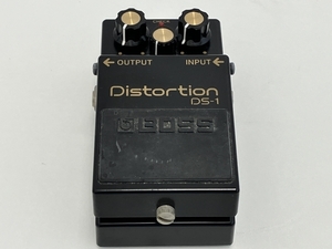 【動作保証】BOSS DS-1 ディストーション ギターエフェクター 音響機材 中古 Z8789659