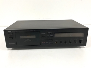 YAMAHA KX-640 カセットデッキ リモコン付き 中古 訳あり B8735245