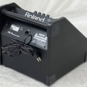 【動作保証】Roland PM-10 モニタースピーカー ローランド 音響 機材 中古 N8786164の画像4