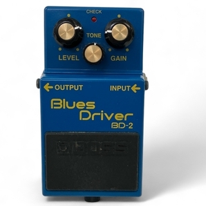 【動作保証】BOSS Blues Driver BD-2 ブルースドライバー エフェクター 音響機材 中古 Z8789658の画像4