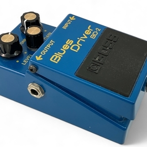 【動作保証】BOSS Blues Driver BD-2 ブルースドライバー エフェクター 音響機材 中古 Z8789658の画像1