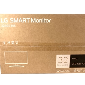 【動作保証】LG 32SQ730S 31.5型 液晶モニター 4K 家電 未使用 未開封 Y8779801の画像7