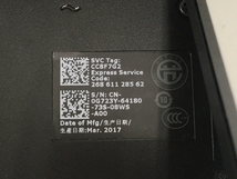 【動作保証】Dell SE2717H 27型 非光沢 2017年製 モニター 液晶ディスプレイ PC周辺機器 中古 T8778448_画像10