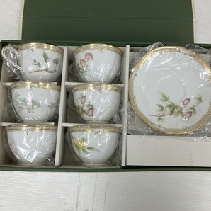 Noritake ノリタケ GALA CONTESSA ガラコンテッサ コーヒーカップ 6客 セット 中古 美品 O8783816の画像3