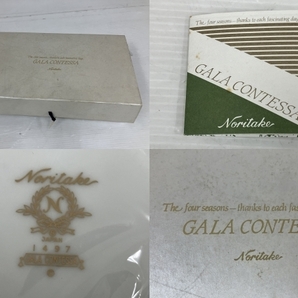 Noritake ノリタケ GALA CONTESSA ガラコンテッサ コーヒーカップ 6客 セット 中古 美品 O8783816の画像2