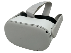 【動作保証】Oculus KW49CM meta quest2 128GB VR ヘッドセット ゲーム器 中古 Z8764503