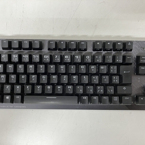 【動作保証】ASUS X802 ROG STRIX SCOPE TKL ゲーミングキーボード 有線 エイスース 中古 S8762346の画像2