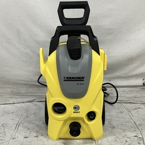 【動作保証】KARCHER K3 SILENT 家庭用高圧洗浄機 ケルヒャー 掃除 中古 良好 S8760610の画像2