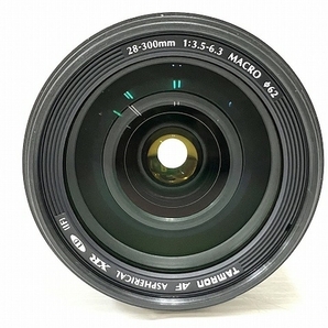 TAMRON 28-300mm 1:3.5-6.3 カメラ レンズ タムロン ジャンク O8792659の画像3
