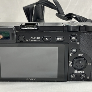 【動作保証】 SONY α6000 SELP1650 ミラーレス 一眼 レンズキット ブラック ソニー カメラ 中古 W8790735の画像6