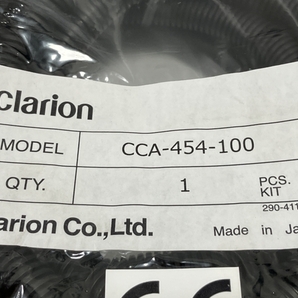 【動作保証】Clarion クラリオン CCA-454-100 カメラケーブル カー用品 未使用 H8786954の画像2