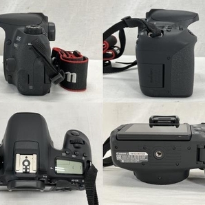 【動作保証】 Canon EOS 9000D ボディ バッテリー3個付き キャノン カメラ 中古 W8778539の画像6