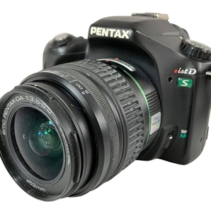 PENTAX ペンタックス ist DS 18-55 F3.5-5.6 デジタル ペンタックス カメラ ジャンク N8768143の画像1