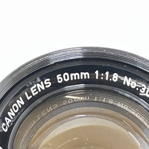 Canon キャノン MODEL7 レンジファインダー 50mm 1:1.8 フィルムカメラ ジャンク K8749025の画像4