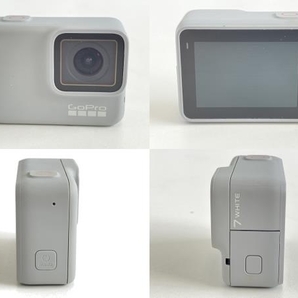 【動作保証】 GoPro HERO7 WHITE SPTM1 ウェアラブル アクションカメラ 中古 Z8733702の画像5