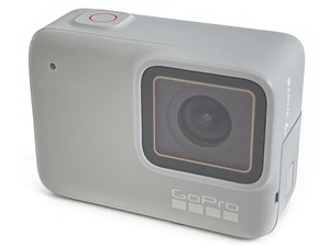 【動作保証】 GoPro HERO7 WHITE SPTM1 ウェアラブル アクションカメラ 中古 Z8733702