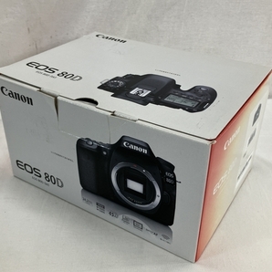【動作保証】 Canon EOS 80D カメラ ボディ 一眼レフ キャノン 中古 W8723030の画像3