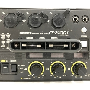 【動作保証】 COMET CS-2400T ストロボジェネレーター コメット ハードケース付き 撮影機材 中古 B8789957の画像5