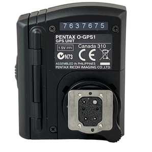 【動作保証】 PENTAX ペンタックス O-GPS1 GPSユニット カメラ周辺機器 中古 美品 N8789236の画像5