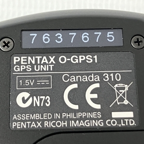 【動作保証】 PENTAX ペンタックス O-GPS1 GPSユニット カメラ周辺機器 中古 美品 N8789236の画像7