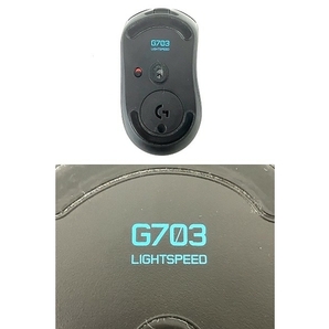 【動作保証】Logicool YU0039 PRO USB ゲーミング キーボード / G703 LIGHTSPEED ゲーミングマウス ロジクール 中古 O8785370の画像10
