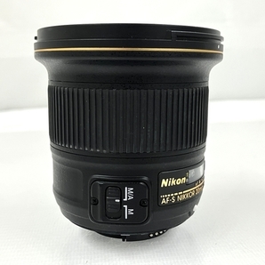 【動作保証】 Nikon AF-S NIKKOR 20mm F1.8 G ED 広角単焦点レンズ 中古 良好 T8769573の画像8