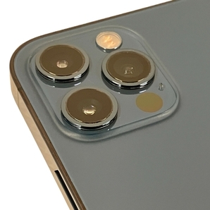 【動作保証】 Apple iPhone12 pro MGM83J/A スマートフォン 128GB 6.1インチ 74% パシフィックブルー SIMフリー 中古 美品 T8719162の画像7