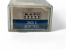 KATO 301 EF70 電気機関車 鉄道模型 Nゲージ ジャンク Z8790623_画像9