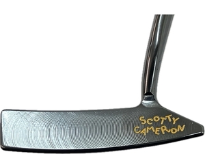 SCOTTY CAMERON STUDIO DESIGN 1 パター ゴルフクラブ ヘッドカバー付き Titleist ゴルフ用品 スコッティ キャメロン 中古 美品 C8789698