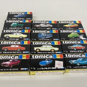 TOMY トミー トミカ 30周年記念 復刻 黒箱 13台セット 2000年発売 ミニカー 中古 K8701416の画像8