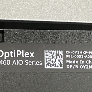 【動作保証】 Dell OptiPlex 一体型 パソコン 23.8型 7460 AIO i5-8500 8GB HDD 500GB Win11 訳有 M8773765の画像7
