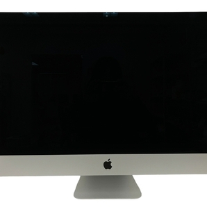 【動作保証】 Apple iMac 一体型 パソコン Retina 5K 27-inch Late 2015 i5-6600 8GB SSD 128GB HDD 2TB 訳有 M8720837の画像1